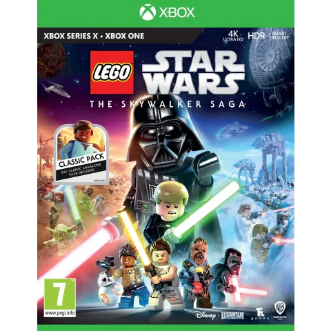 Lego Star Wars The Skywalker Saga