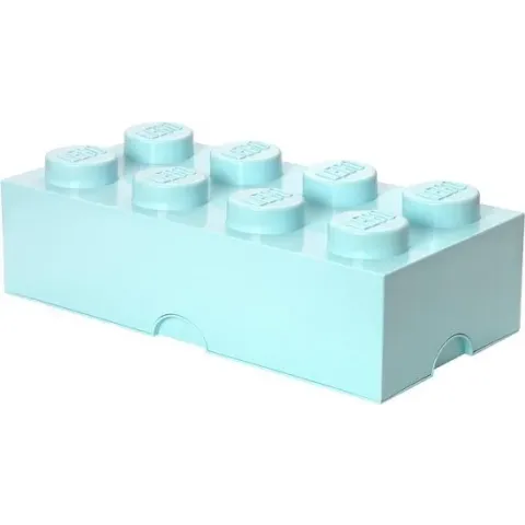 LEGO Storage Brick 8 Opbergbox - 12L - Kunststof - Aqua