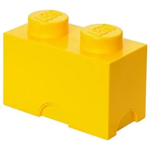LEGO Storage Brick Opbergbox - 2,7L - Kunststof - Geel