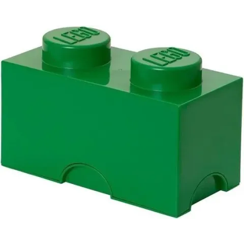 LEGO Storage Brick Opbergbox - 2,7L - Kunststof - Groen