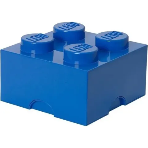 LEGO Storage Brick Opbergbox - 6L - Kunststof - Blauw