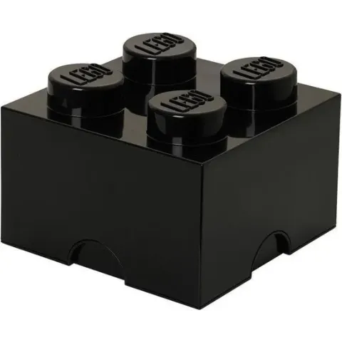 LEGO Storage Brick Opbergbox - 6L - Kunststof - Zwart