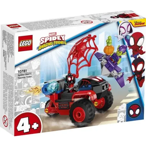 LEGO Marvel Spider-Man Miles Morales Tech Driewieler - 10781