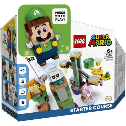 LEGO Super Mario Startset Avonturen met Luigi - 71387