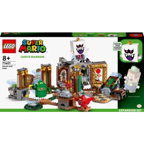 LEGO Super Mario Uitbreidingsset Verstoppertje in Luigi's Mansion - 71401