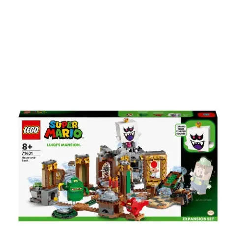 LEGO Super Mario Verstoppertje in Luigi's Mansion 71401