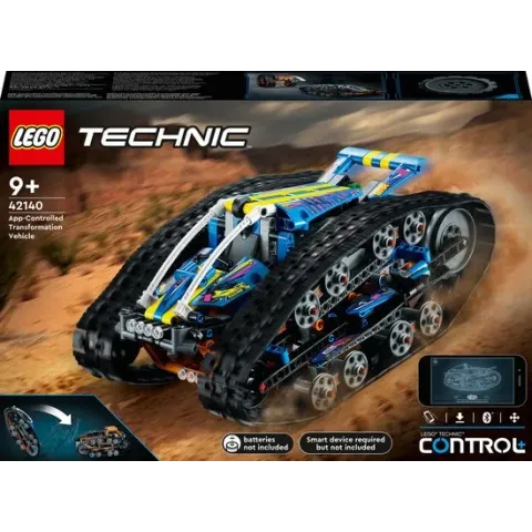 LEGO Technic Transformatievoertuig met App-Besturing
- 42140