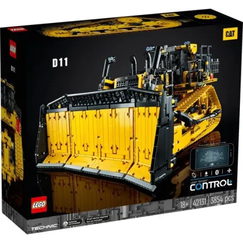 LEGO Technic Cat D11 Buldozer met app-besturing - 42131