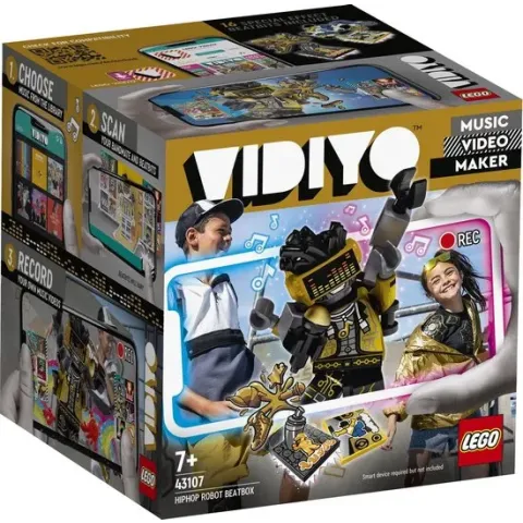 LEGO VIDIYO HipHop Robot BeatBox - 43107