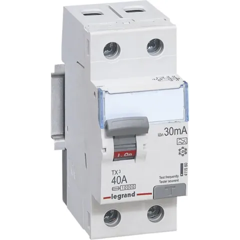 Legrand 411560 Aardlekschakelaar 40 A 0.03 A 230 V