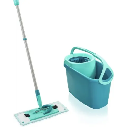 Leifheit - Clean Twist vloerwisser m klittenband ergo - 33 cm dweil set compleet