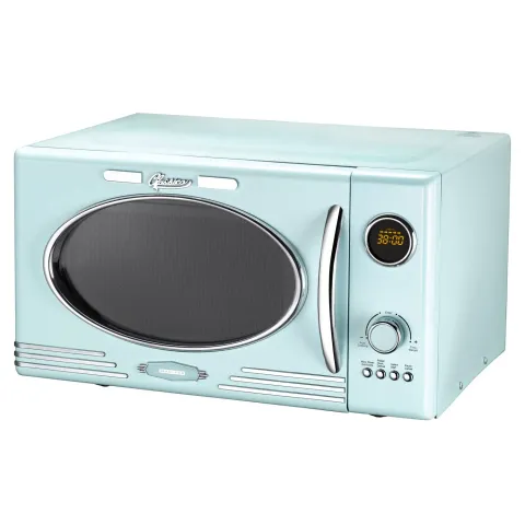 Lektronische Magnetron Met Grill 23l In Cool Retro Design Melissa Mint Groen