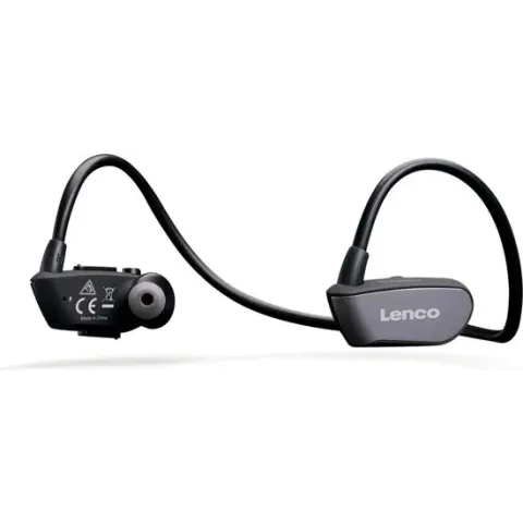 Lenco BTX-860 - Draadloze oordopjes 2 meter waterdicht - Zwart