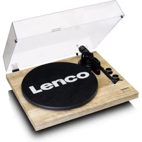 Lenco LBT-188 - Platenspeler met Bluetooth, vinyl naar digitaal - Hout