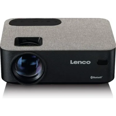 Lenco LPJ-700BKGY - LCD projector met Bluetooth