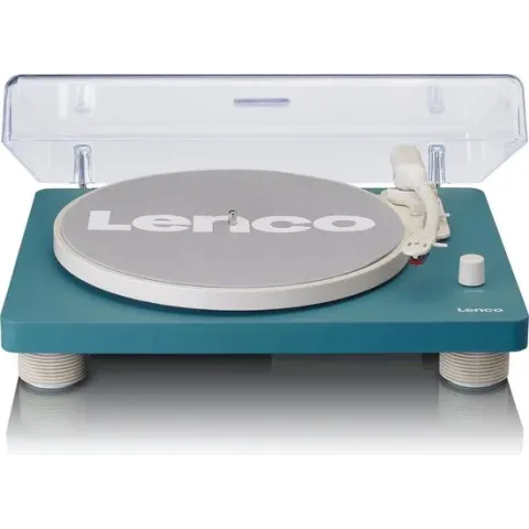Lenco LS-50TQ - Platenspeler met ingebouwde Speakers - USB Encoding - Extra Naald - Turquoise