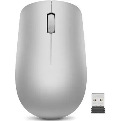 Lenovo 530 muis Ambidextrous RF Draadloos Optisch 1200 DPI