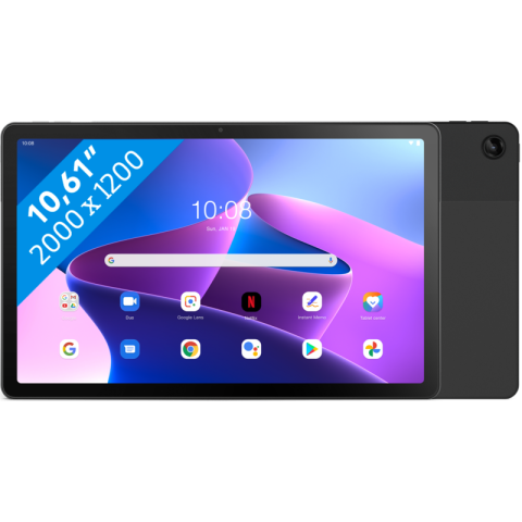 Lenovo Tab M10 Plus (3e generatie) 10.6 inch 64GB Wifi Grijs