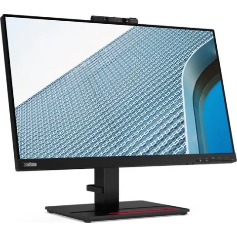 Lenovo ThinkVision T24v-20 60,5 cm (23.8'') 1920 x 1080 Pixels Full HD LED Zwart