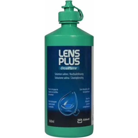 Lens Plus™ OcuPure™ Saline | 1x 360ml