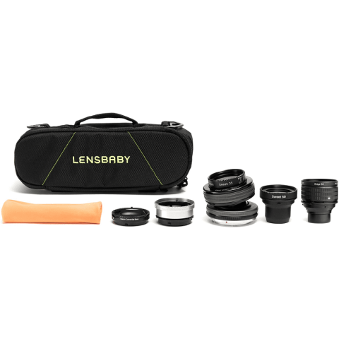 LENSBABY Composer Pro II Optic Swap Kit (Nikon)