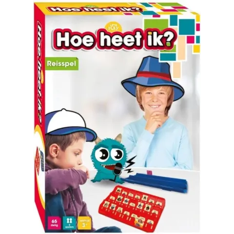 Let's Play Hoe Heet Ik? Reisspel
