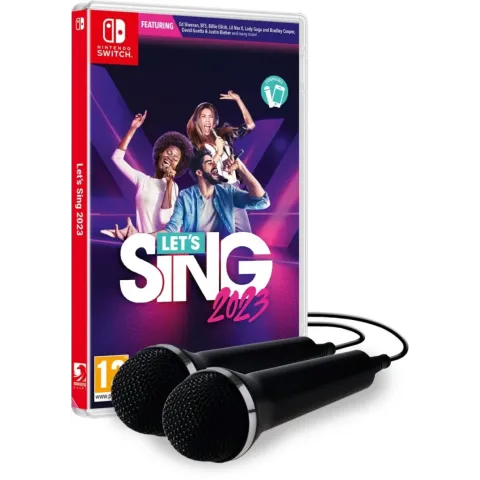 Let's Sing 2023 + 2 Microphones