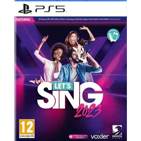 Let's Sing 2023