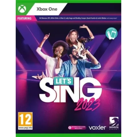Let's Sing 2023