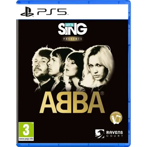 Let's Sing ABBA + 1 Microphone - PS5