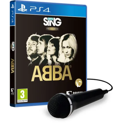 Let's Sing ABBA + 1 Microphone