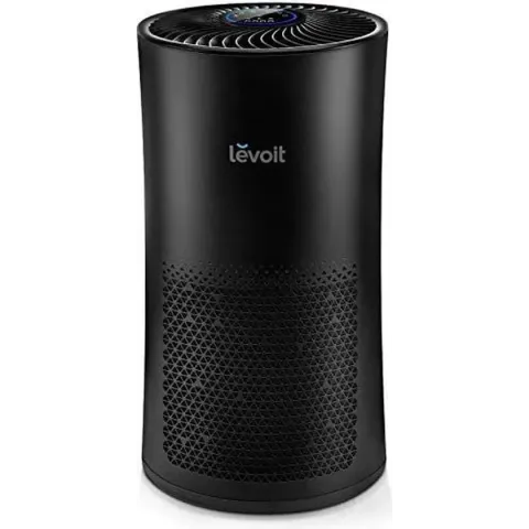 Levoit Tower True HEPA Air Purifier- BLACK - LV-H133-RBK