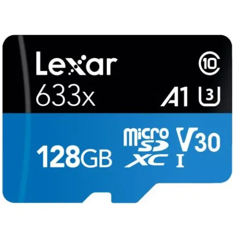 Lexar microSDXC HP UHS-I 633x 128GB