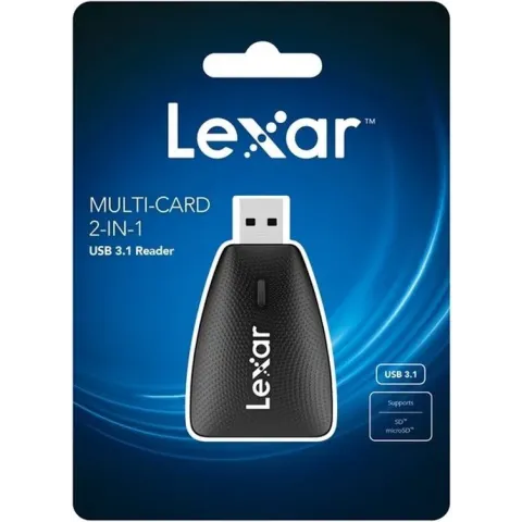Lexar Multi-card 2-in-1 USB 3.1 reader