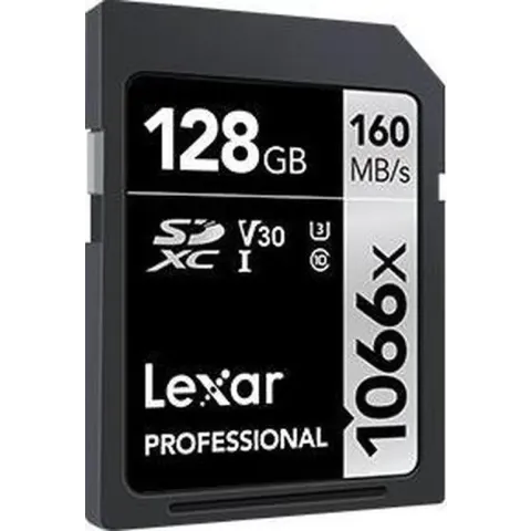 Lexar SDXC Professional UHS-I 1066x 128GB