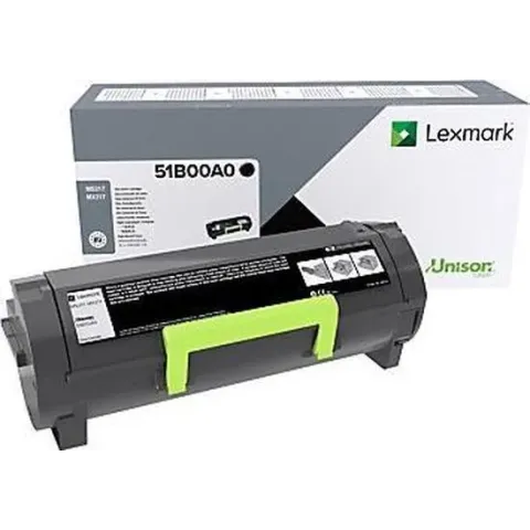 Lexmark 51B00A0 tonercartridge Original Black 1 stuk(s)