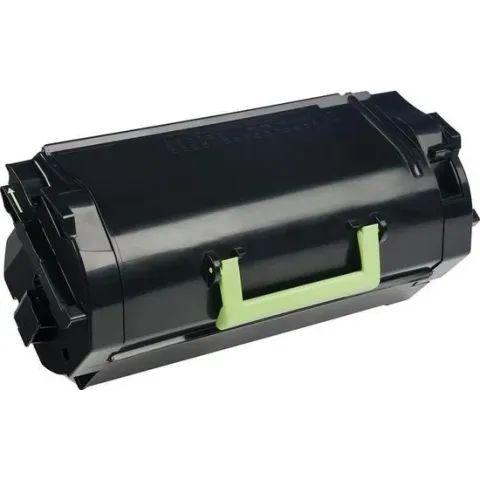 LEXMARK 522 tonercartridge zwart standard capacity 6.000 pagina s 1-pack return program