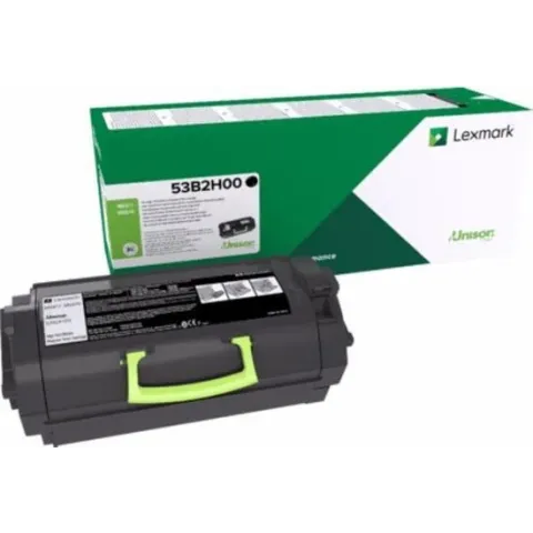 Lexmark 53B2H00 tonercartridge Origineel Zwart 1 stuk(s)
