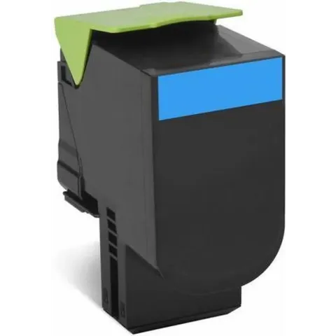 Lexmark 702HC Origineel Cyaan 1 stuk(s)