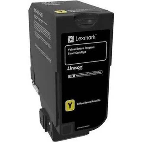 Lexmark 74C20Y0 tonercartridge Origineel Geel 1 stuk(s)