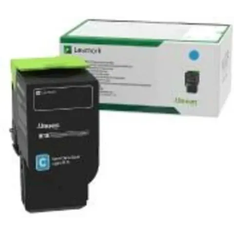 Lexmark 78C20C0 tonercartridge Origineel Cyaan 1 stuk(s)