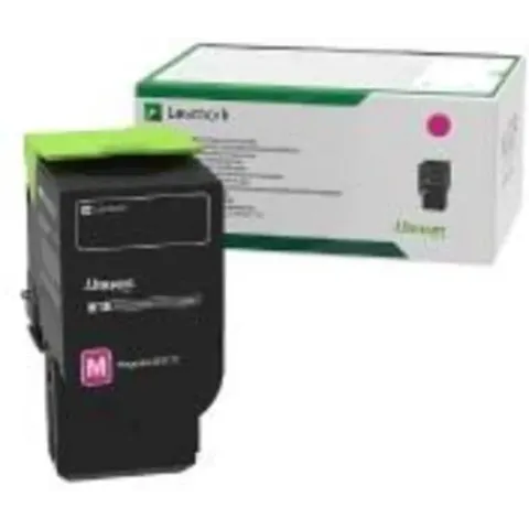 Lexmark 78C20M0 tonercartridge Compatible Magenta 1 stuk(s)