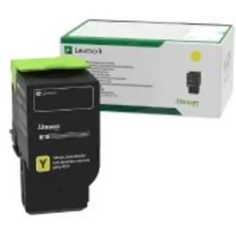 Lexmark 78C20Y0 tonercartridge Origineel Geel 1 stuk(s)