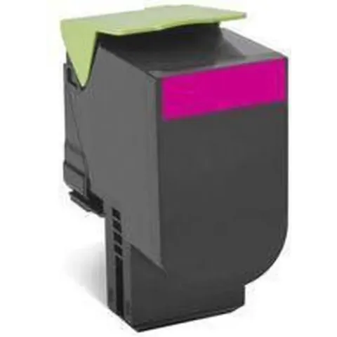 LEXMARK 802HM tonercartridge magenta high capacity 3.000 paginas 1-pack return program