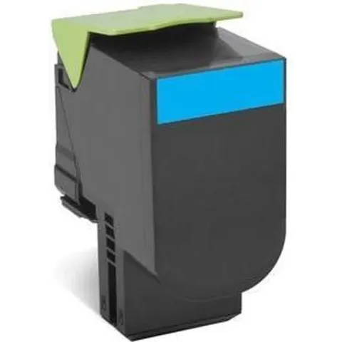 LEXMARK 802SCE tonercartridge cyaan standard capacity 2.000 pagina s 1-pack corporate