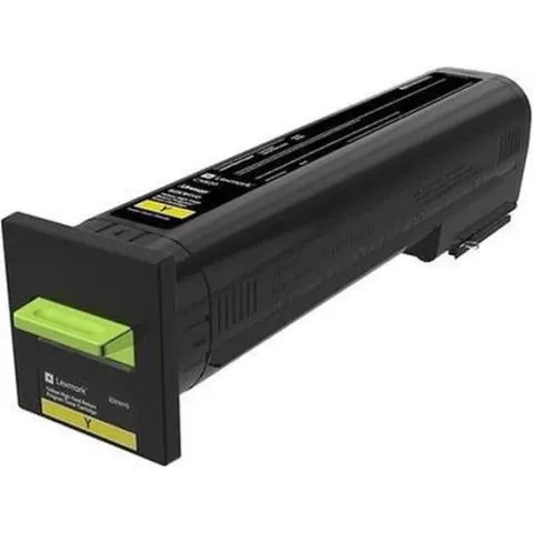 Lexmark 82K2HY0 tonercartridge Origineel Geel 1 stuk(s)