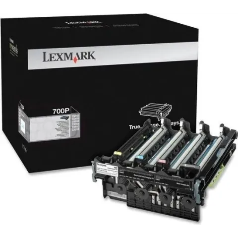 LEXMARK C52x, C53x photoconductor unit kleur standard capacity 20.000 pagina s 4-pack