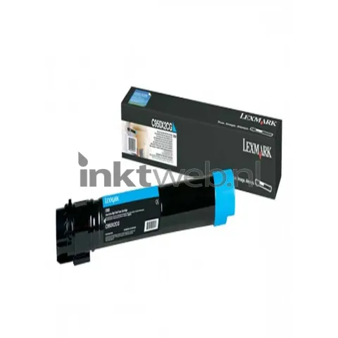 Lexmark C950 Hc Cyaan Toner