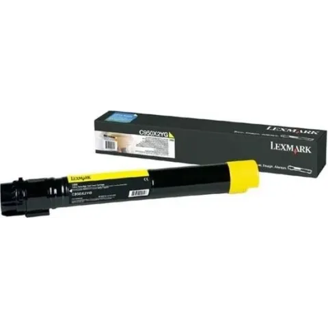 Lexmark C950 - Tonercartridge Geel