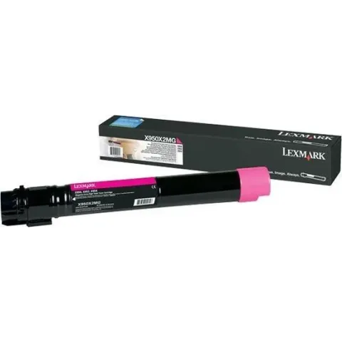 LEXMARK XS955de toner magenta 22.000 paginas Return Programme